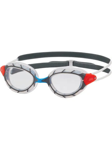 Zoggs Predator Goggle Clear-Grey