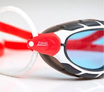 Zoggs Predator Goggle Red (Regular a Smaller)