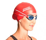 Zoggs Predator Goggle Red (Regular a Smaller)