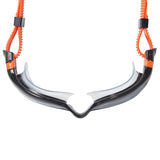 Zoggs Tiger LSR+ Black/Orange