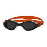 Zoggs Tiger LSR+ Black/Orange